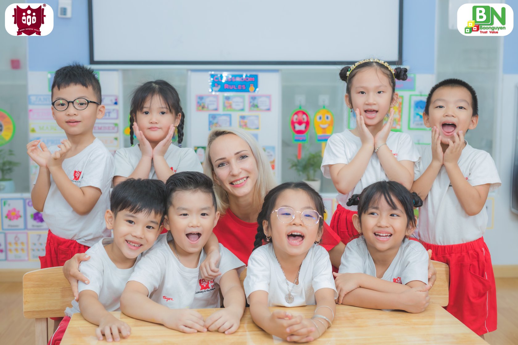 Khóa học Pre-kindergarten của WIS 044