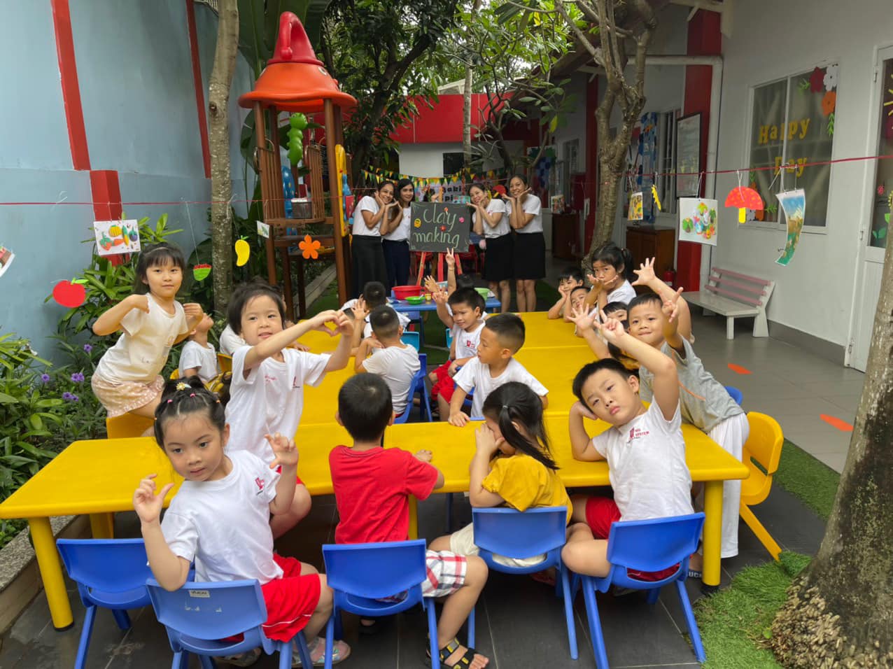 Khóa học Kindergarten của WIS ảnh 002