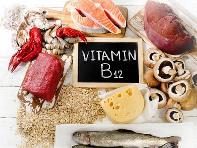 Top các thực phẩm giàu vitamin B12 cho trẻ em.