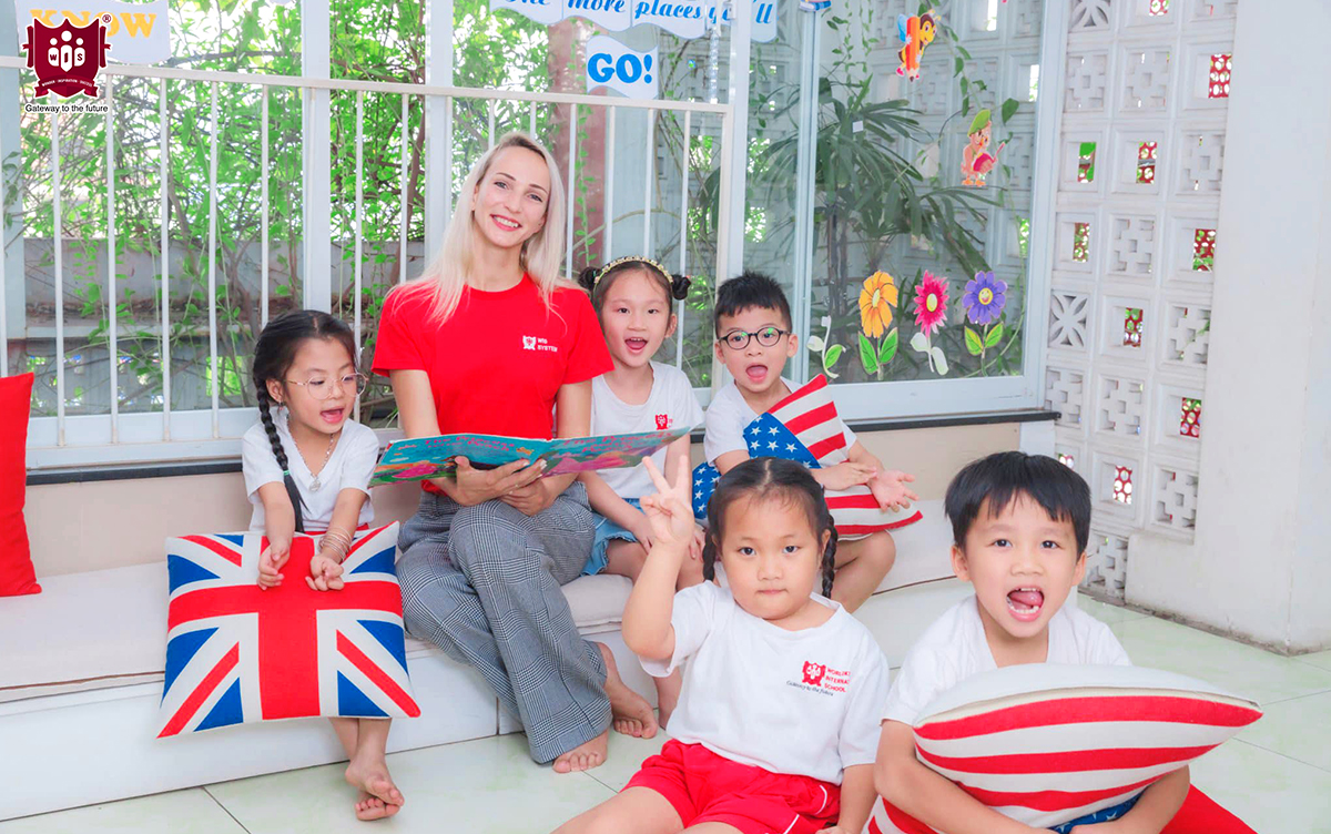 WIS áp dụng chương trình giáo dục mầm non của bộ giáo dục Singapore