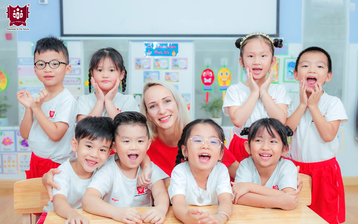 Chương trình giáo dục mầm non Singapore tại WIS
