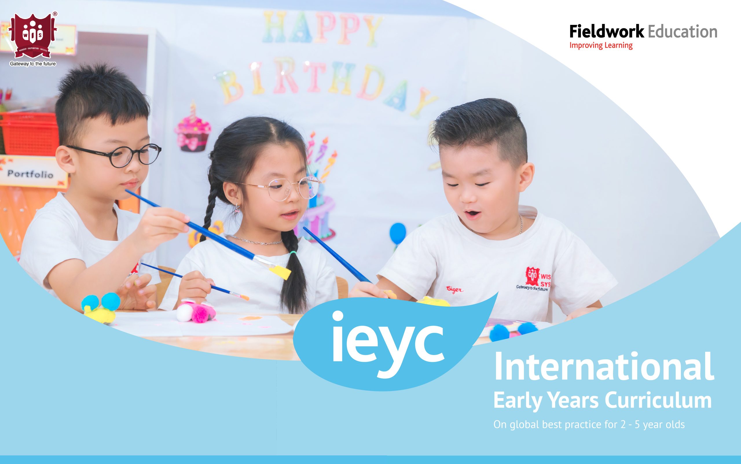 Chương trình giáo dục mầm non quốc tế IEYC tại WIS