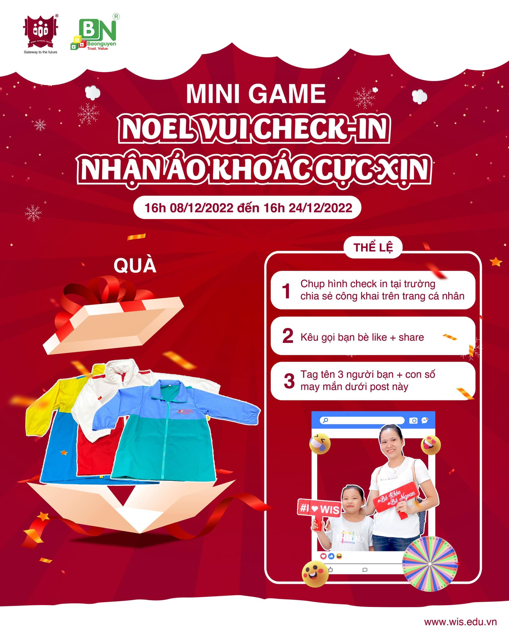 Minigame Hệ Thống Trường Mầm Non Song Ngữ Quốc Tế WIS